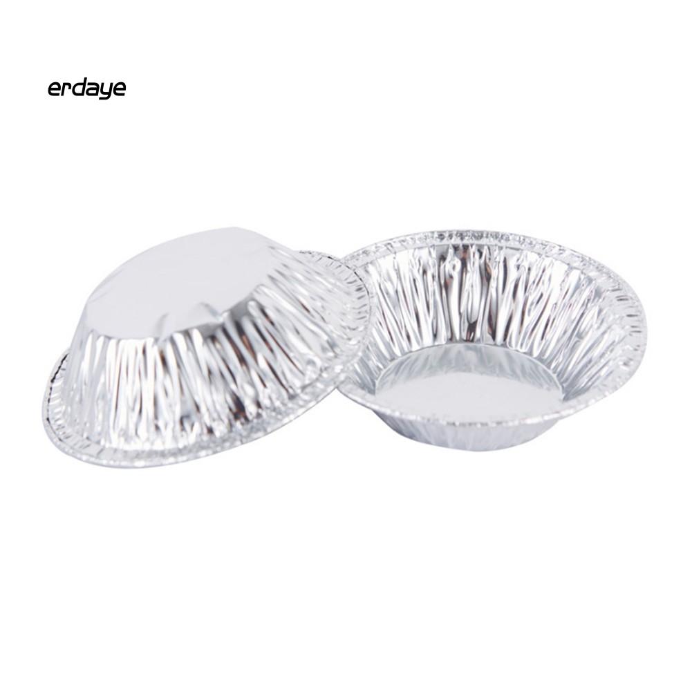 Set 100 khuôn làm bánh trứng bánh cupcake dùng một lần