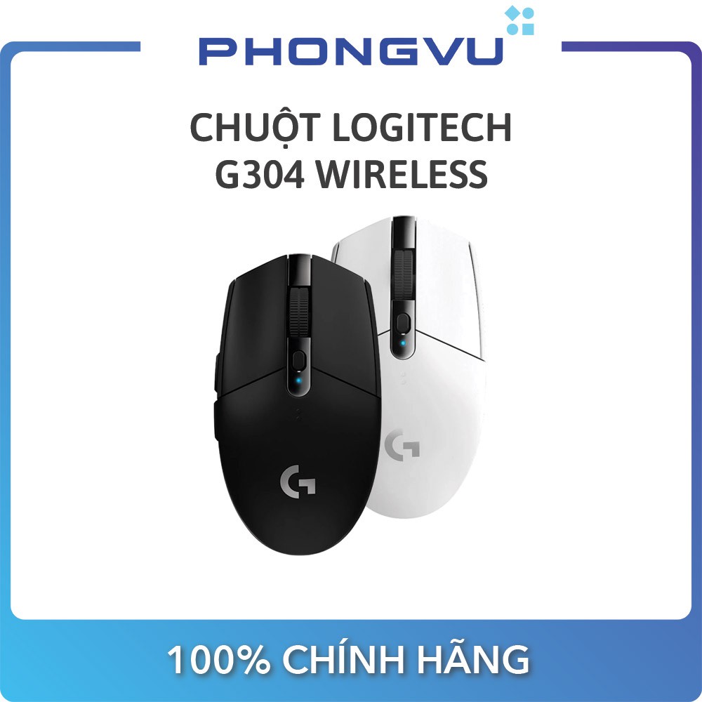 Chuột gaming không dây Logitech G304 - Bảo hành 24 tháng