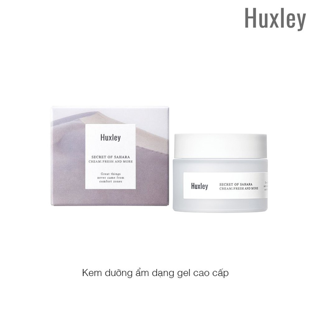 Huxley Hydration Trio | Set dưỡng da 3 bước cơ bản dành cho da dầu, mụn