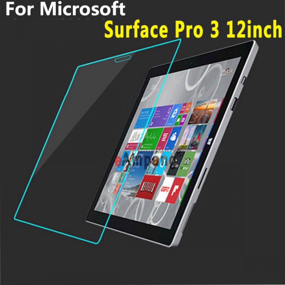 Kính Cường Lực Chống Trầy Xước Cho Máy Tính Bảng Microsoft Surface 3 Pro 3 Pro 4 Pro 5 6 7