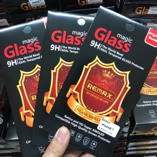 Cường lực Ip 6/6s/7/7+/Xs/XsMax Remax