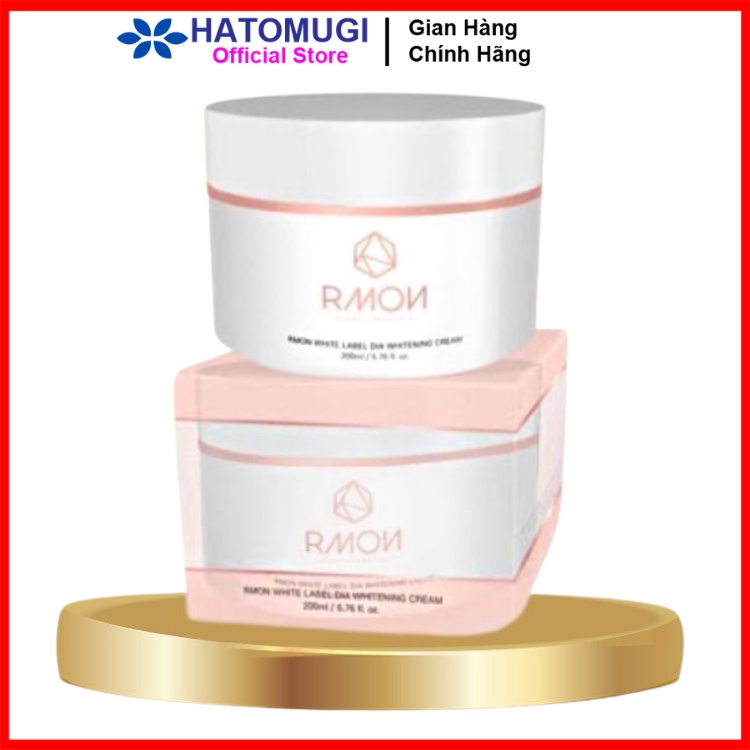 Kem Dưỡng Body Trắng Da Rmon Hộp 200ml Hàn Quốc Có Sẵn