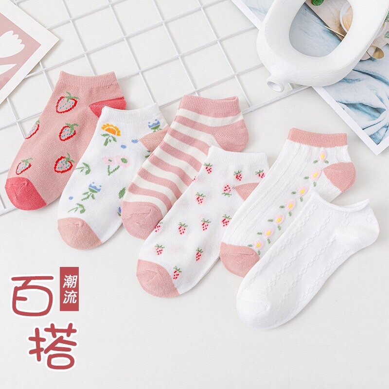 COMBO 5 ĐÔI VỚ NỮ DỄ THƯƠNG