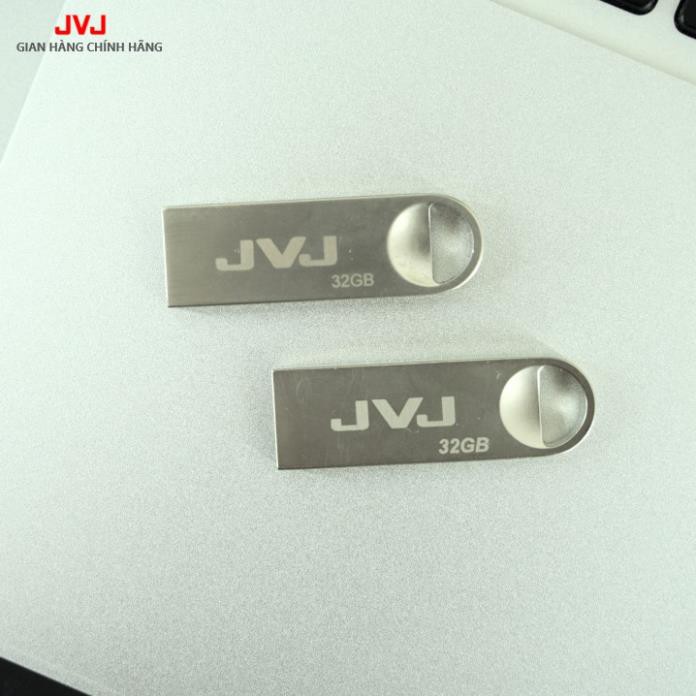 USB 64Gb/32Gb/16Gb/8Gb/4Gb 2.0 JVJ S3 siêu nhỏ vỏ kim loại -  tốc độ tiêu chuẩn chống nước