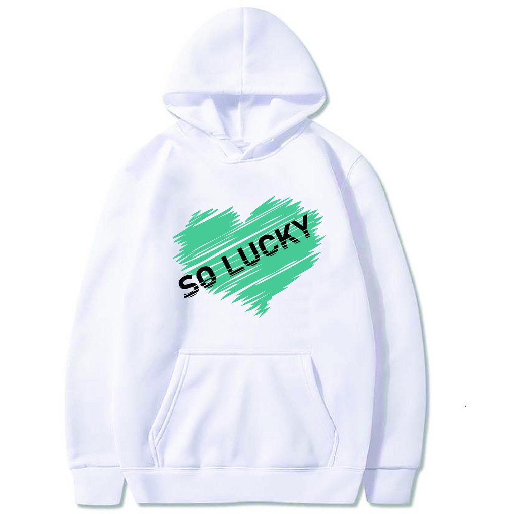 Áo đôi nỉ Sweater Form Rộng Unisex Tay Bồng Nam Nữ Mặc Được Chất Nỉ Bông Hàng Xuất Dày Đẹp in trái tim AMAZ1 | BigBuy360 - bigbuy360.vn