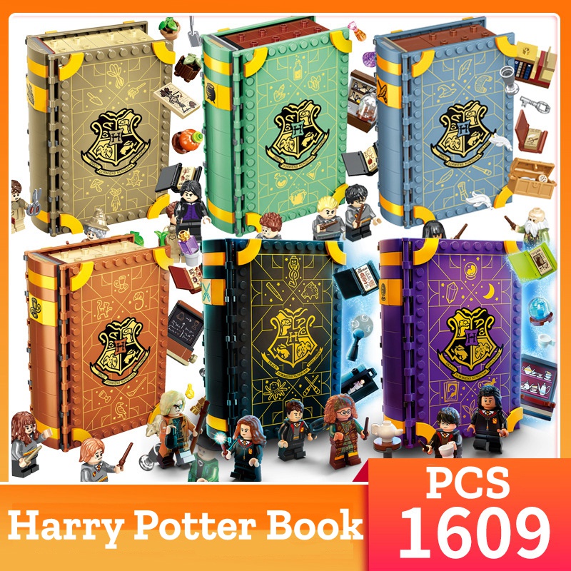 SLUBAN Đồ Chơi Lắp Ráp Mô Hình Cuốn Sách Harry Potter 76384