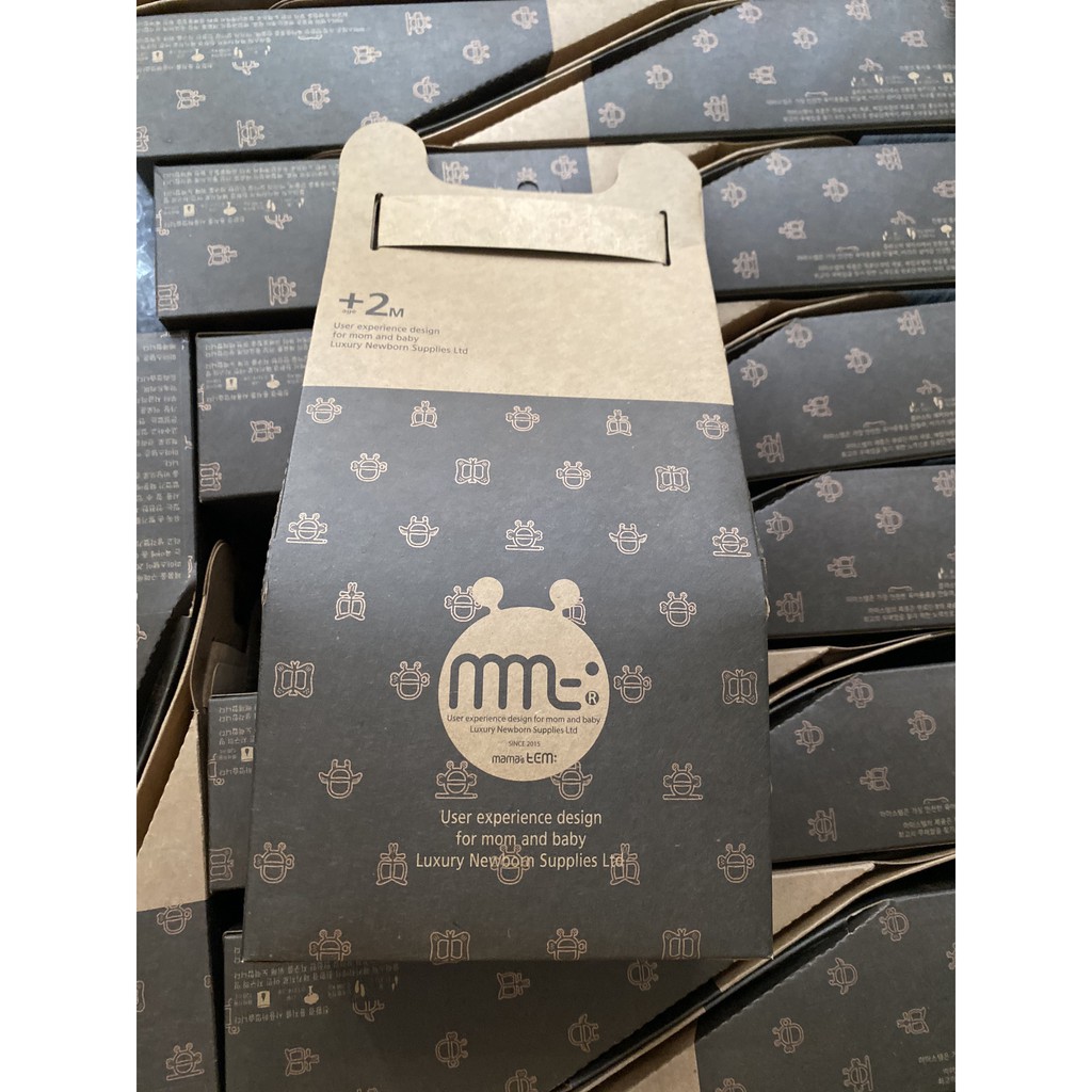 Gặm nướu kèm hộp đựng JemJem Monster Hàn Quốc (inbox check bản case mới/cũ)