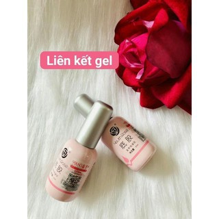 Base, Top, Gel Cứng Móng Hoa Hồng 15ml  chính hãng