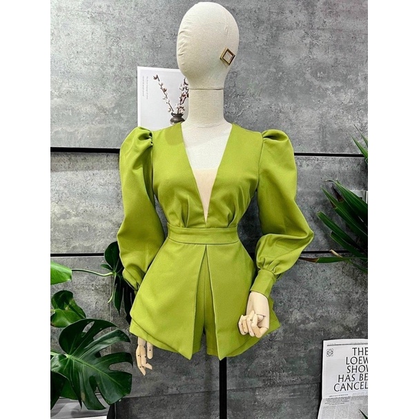 Bigsize Jumsuit cổ v 55-95kg