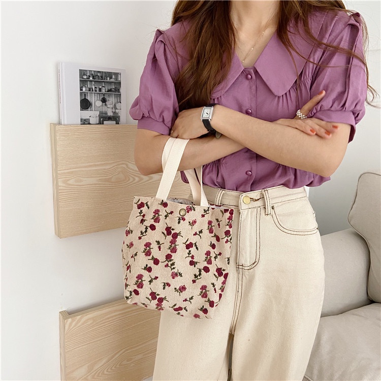 Túi Xách Mini Thiết Kế Dễ Thương Thời Trang Cho Nữ Túi đeo Nữ Túi Hàn Quốc Túi đẹp Túi Túi Tote Rẻ Túi Tote đi Học