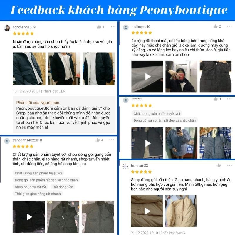 Áo Phao Mũ Lông Túi Hộp 🌺 Áo phao nữ form rộng mũ viền lông mịn túi hộp Ulzzang 4 màu Basic SIÊU HOT 🌺 | BigBuy360 - bigbuy360.vn