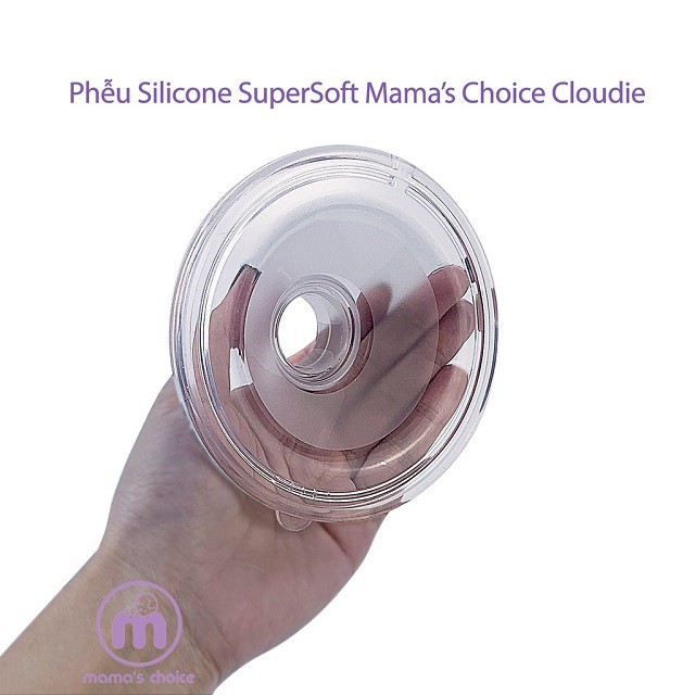 Phễu Silicon Supersoft cho máy hút sữa không dây Mama's Choice