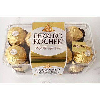 Socola Ferrero Rocher 200g (16 viên)