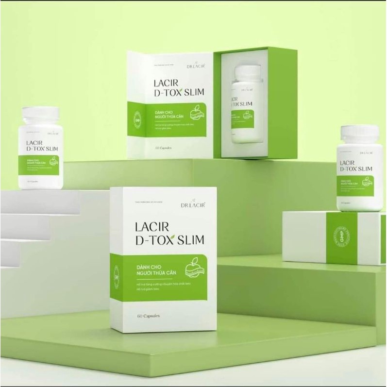 Giảm cân táo PK G-LIM Lamer Dr Lacir