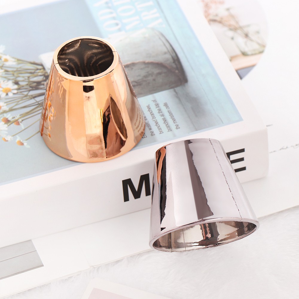 Kẹp Tóc Tròn Thắt Bím Nhiều Màu Phong Cách Punk Cổ Điển Dành Cho Nữ