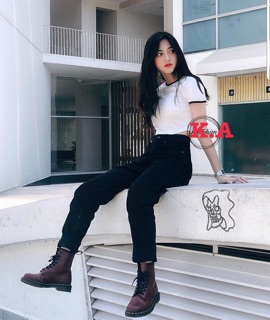 Áo body cổ viền