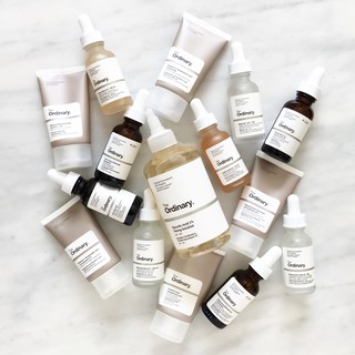 Serum và Oil của The Ordinary