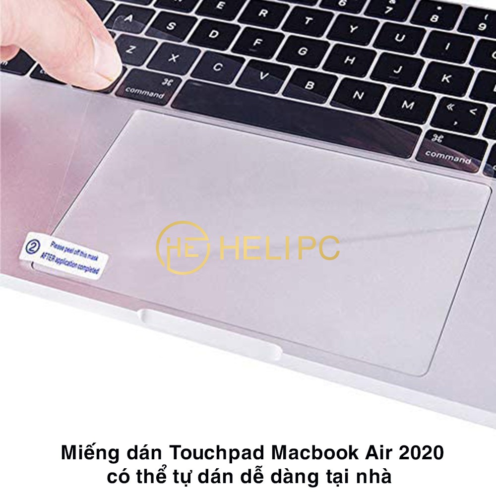 Dán Touchpad MacBook Air 2020 13,3 inch PPF cao cấp dẻo trong suốt - Dán Trackpad Macbook 2020