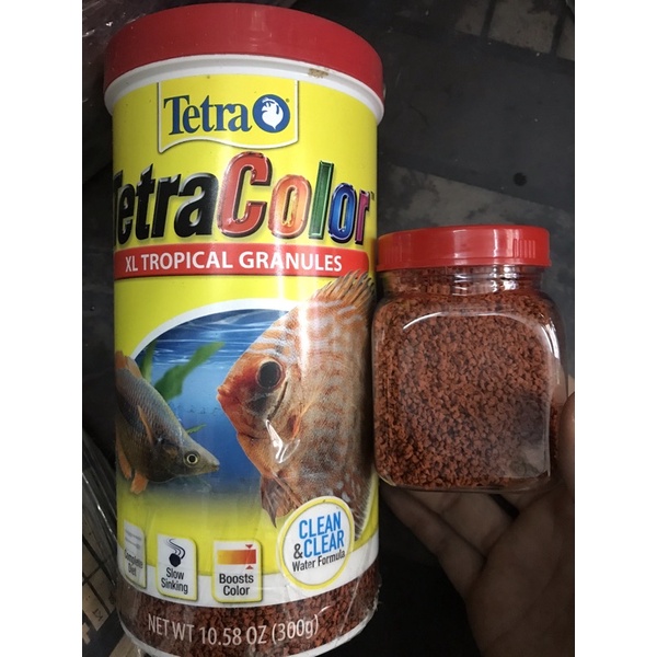 Thức ăn cá cảnh Tetra Color (hộp 50gram chiết từ hộp nguyên 300gram)