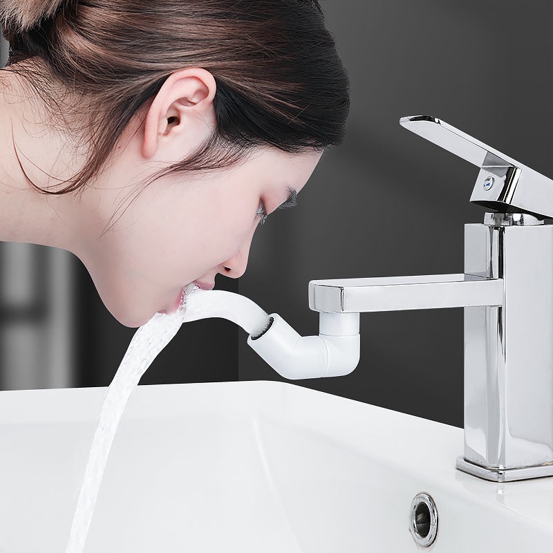 Đầu Nối Dài Vòi Nước Bồn Rửa Chén Chống Bắn Tung Tóe Thông Dụng Cho Nhà Bếp