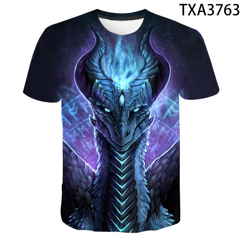 Áo Thun Ngắn Tay In Hình 3D Hóa Trang Halloween 2022