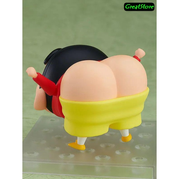 Mô hình Shinosuke nohara Shin cậu bé bút chì 1317 Q mode Figma Figure 10cm