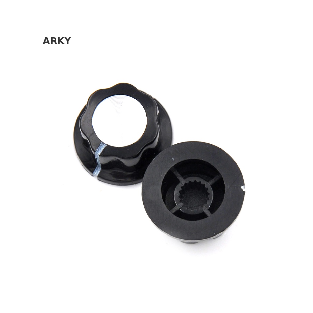 Set 10 Núm Vặn Chiết Áp Đường Kính 6mm