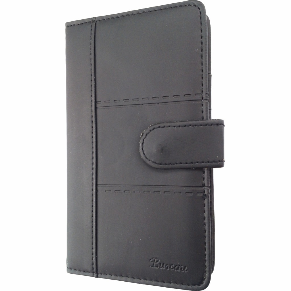 Sổ Bìa da nhà báo Bureau Notebook(321)