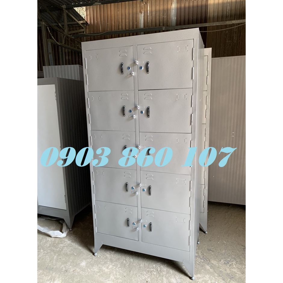 Tủ hồ sơ locker sắt đựng đồ nhân viên có khóa an toàn  tủ locker  khách để đồ cá nhân giá rẻ y hình giá xưởng ATD
