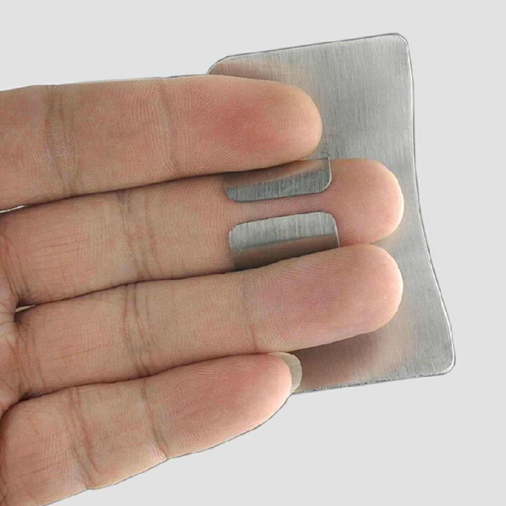 ✬Star✩ Kitchen Finger Hand Protector Stainless Steel Chop Slice Shield Cook Tools