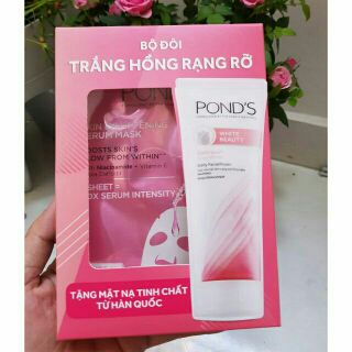mặt nạ pond.( hàng km)