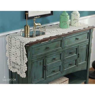 KHĂN RUNNER LAN DECOR KR012 VẢI REN