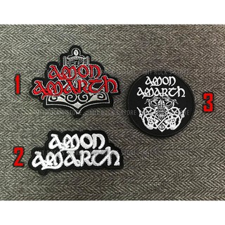 Patch Amon Amarch - Hình ủi lên Quần, áo, ba lô, túi, nón…Hàng Thái Lan, đường chỉ may dày, xịn và đẹp.