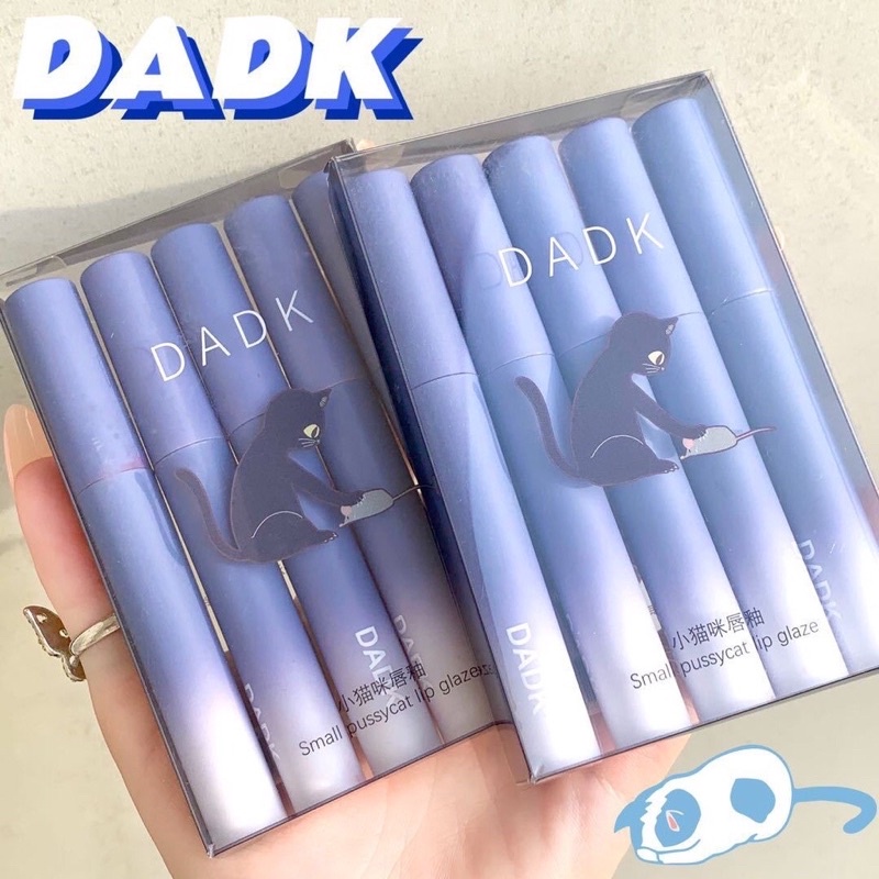 🎀SON SALE🎀Tách Set 5 Son Kem DADK - Logod.m