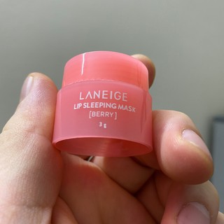 Mặt nạ ngủ cho môi Laneige 20g Lip Sleeping Mask, Mặt nạ ngủ môi Laneige Berry KOREA
