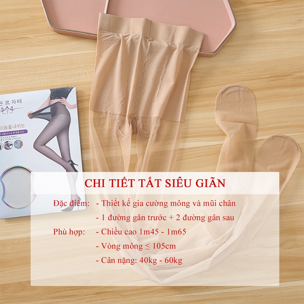 Quần tất tàng hình Hàn quốc vỏ trắng - Loại cao cấp Mã FPT03