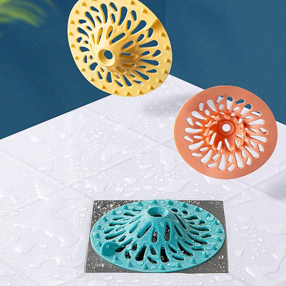 Nắp Đậy Cống Thoát Nước Sàn Nhà Tắm / Nhà Bếp Hình Tròn Chống Mùi Hôi