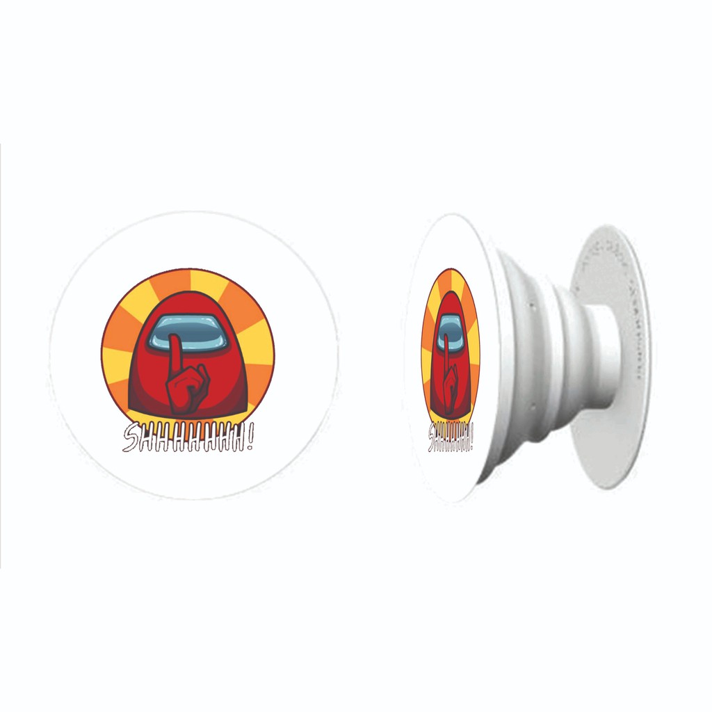 Popsocket - Giá đỡ điện thoại AMONG US game anime chibi tiện lợi xinh xắn