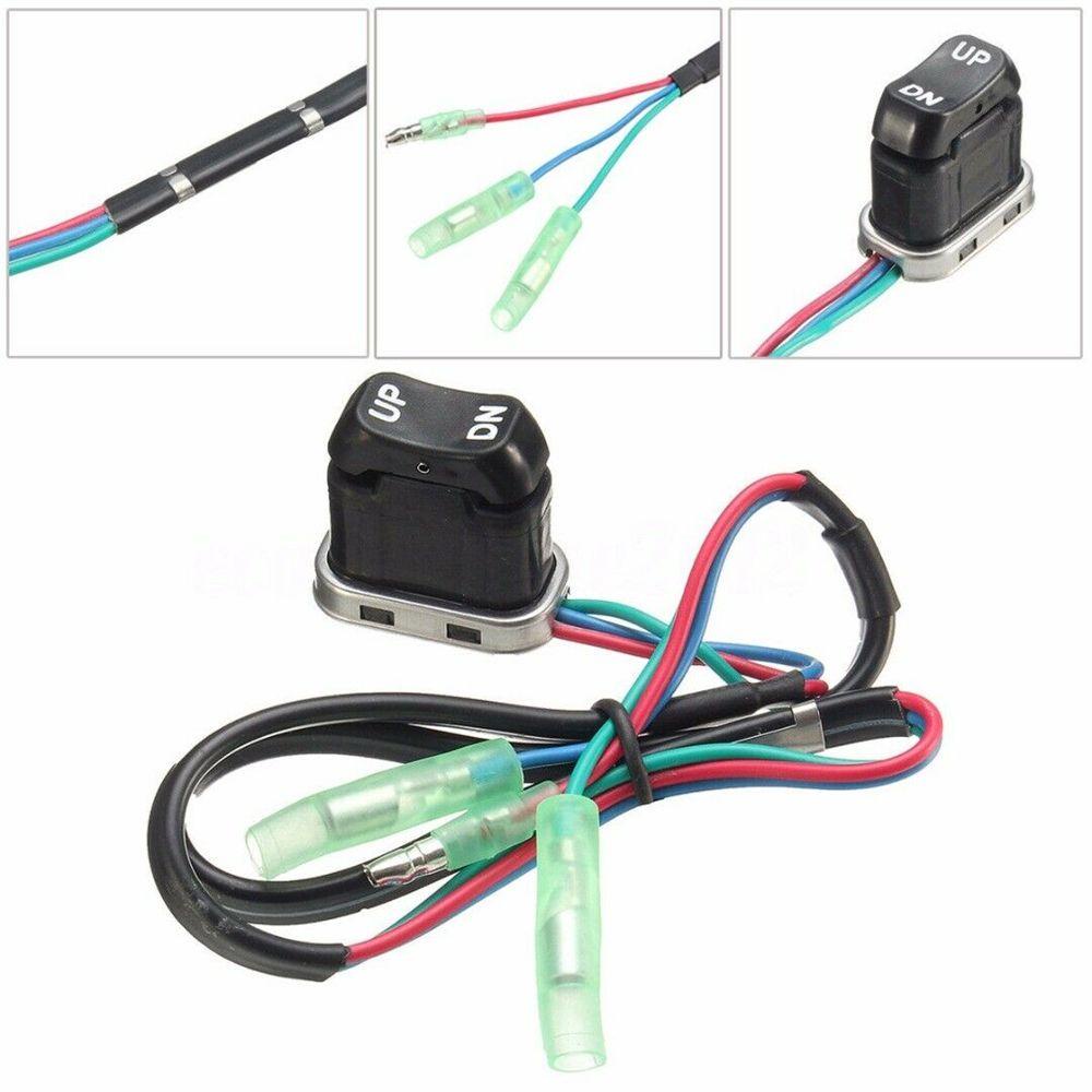 Công Tắc Điều Chỉnh Góc Nghiêng 12V LAYOR1 Cho Tàu Thuyền Yamaha 703-82563 - 01