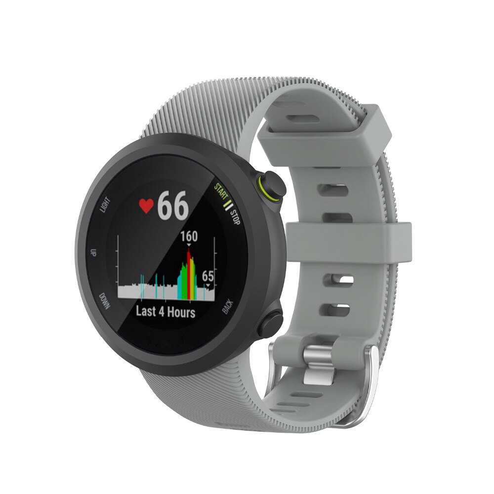 Dây đeo thay thế bằng silicon cho dây đeo đồng hồ thông minh Garmin Forerunner 45S /Forerunner 45