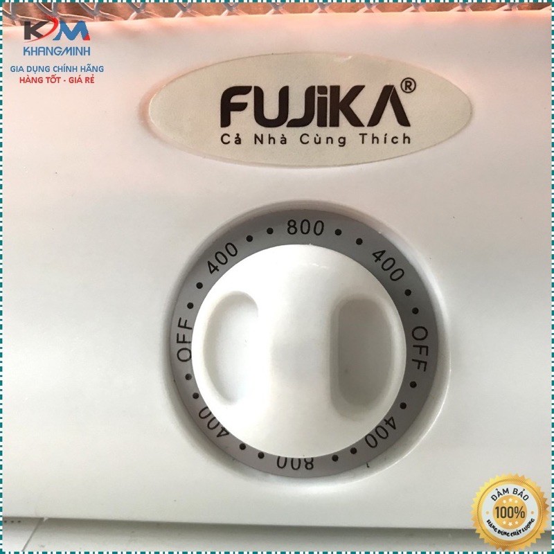 Đèn sưởi Fujika FJ-60A 2 chế độ phát nhiệt, tự ngắt