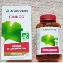 GINKGO ARKOPHARMA 150 viên bổ não Pháp