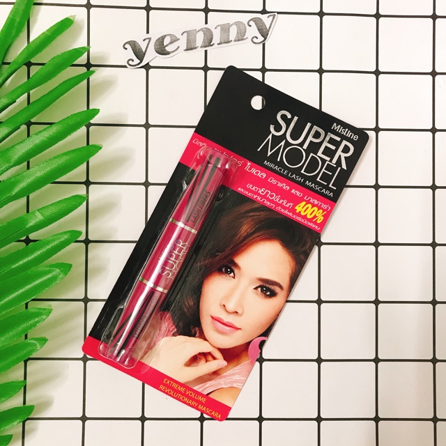 Mascara SUPER MODEL chuốt mi 2 đầu | BigBuy360 - bigbuy360.vn