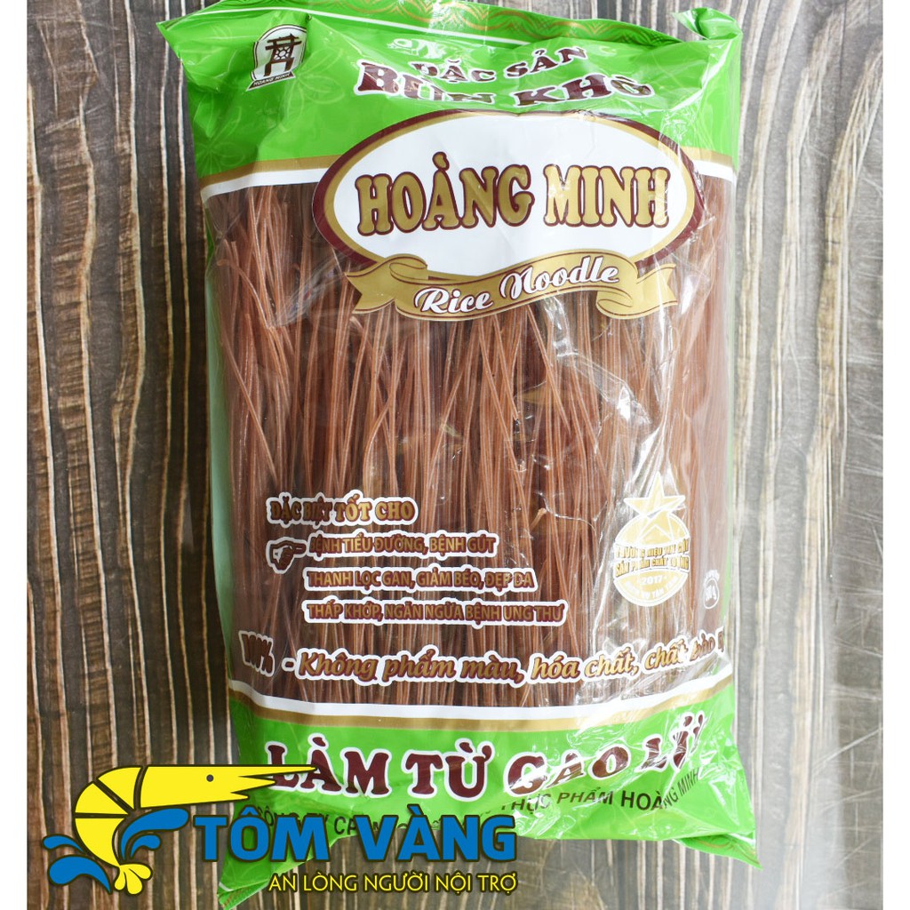 Bún Phở Gạo Lứt Dùng Cho Thực Dưỡng/Ăn Chay/ Tiểu Đường/ Giảm Cân/ Ăn Keto/ Eat Clean/ Healthy - Tôm Vàng | BigBuy360 - bigbuy360.vn