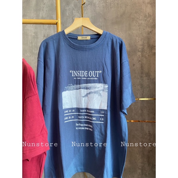 Áo Thun 3158 Nam Nữ Tay Lỡ, Áo Phông Form Rộng Oversize Cotton Nhung | BigBuy360 - bigbuy360.vn