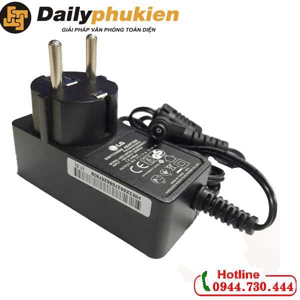 Dây nguồn màn hình LG 19V 1.7A BH 12 tháng dailyphukien