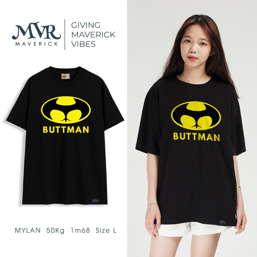 Áo thun nam nữ cổ tròn Cotton thoáng mát vui nhộn hài hước MVR KK4004
