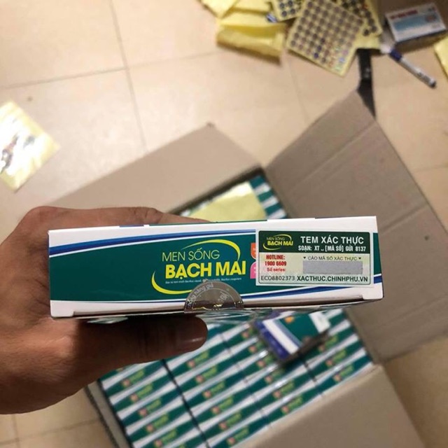 Men sống Bạch Mai