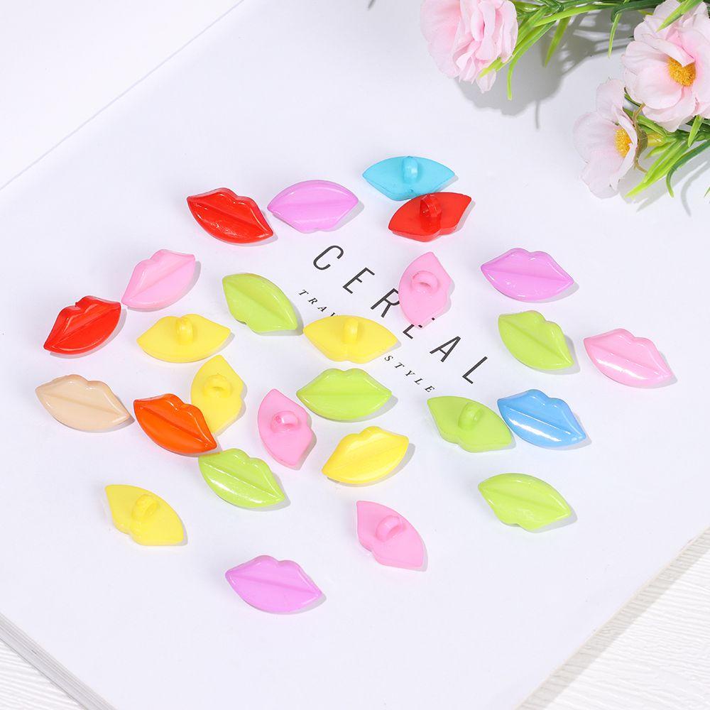 Set 20 Phụ Kiện Bằng Nhựa Màu Sắc Cầu Vồng Cho Búp Bê
