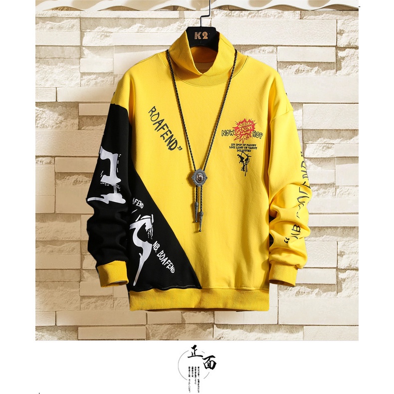 Áo Hoodie form rộng nam local brand unisex HK09 - Notiloyal